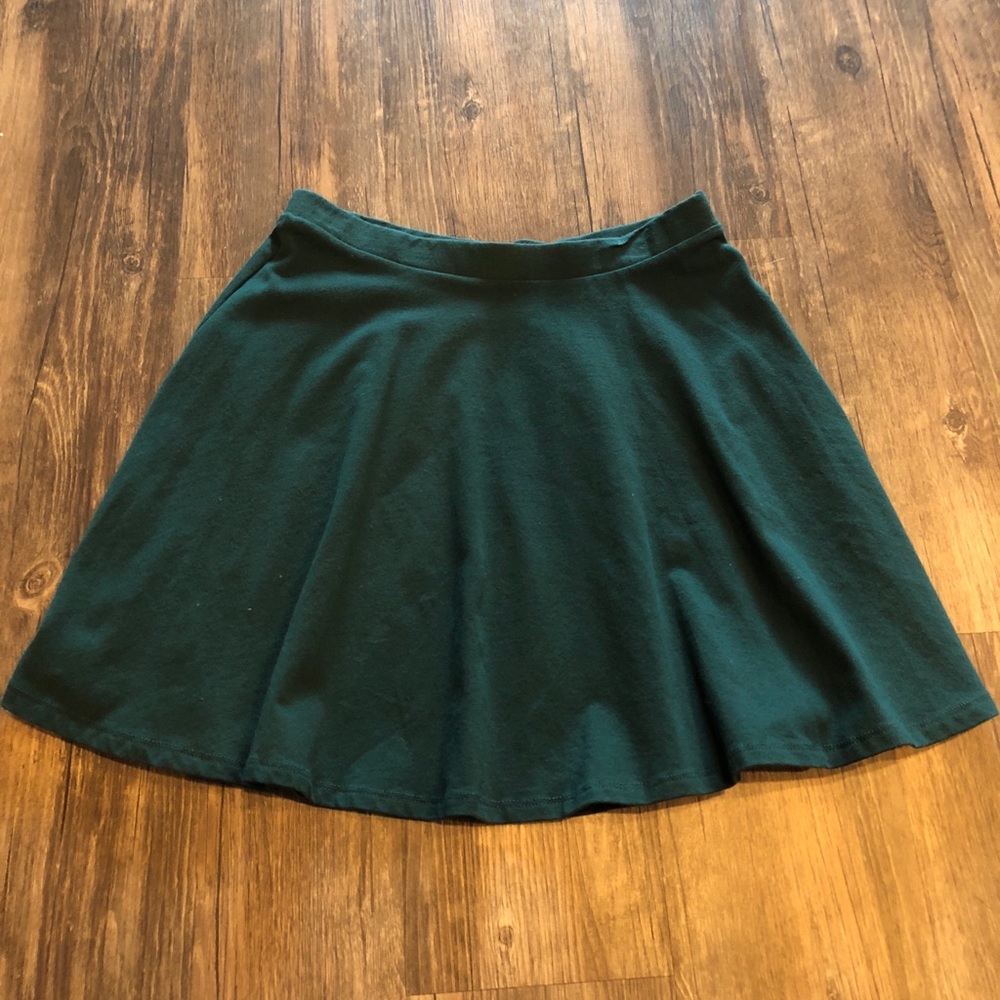 Forest Green Skaters Skirt